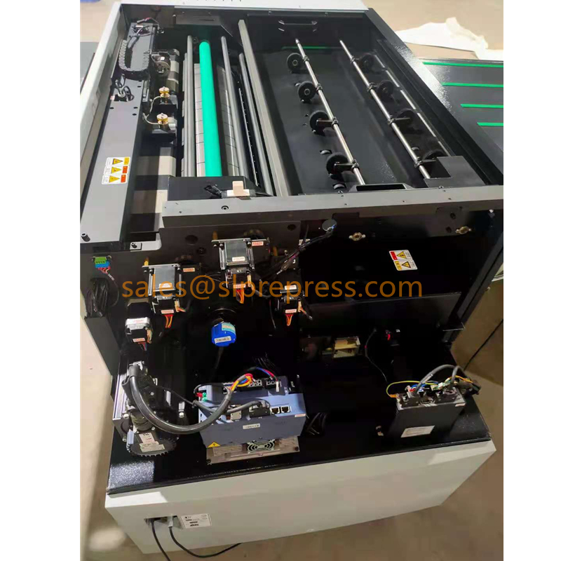 1 Year Warranty Engineers available to service machinery overseas USED  TP-3616F CTP 2018 YEAR