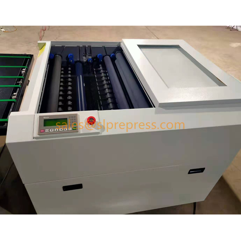 1 Year Warranty Engineers available to service machinery overseas USED  TP-3616F CTP 2018 YEAR