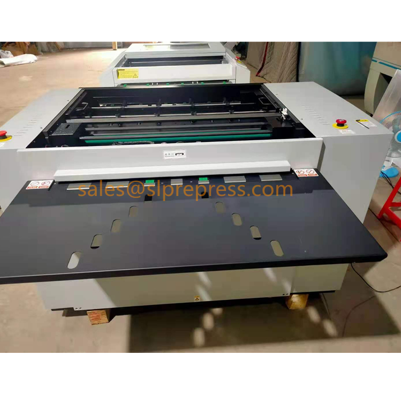1 Year Warranty   TP-3616F CTP USED CTCP plate Engineers available to service machinery overseas