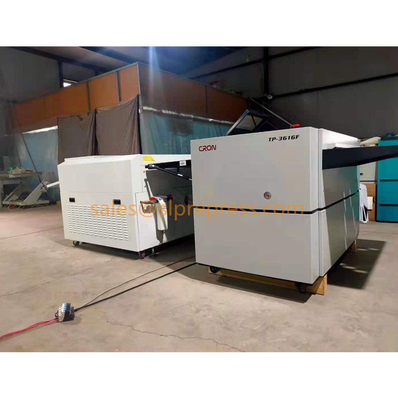 1 Year Warranty   TP-3616F CTP USED CTCP plate Engineers available to service machinery overseas