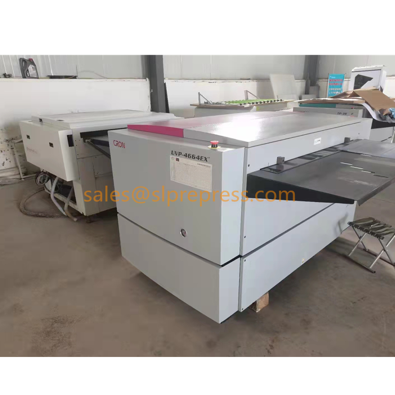 UVP-4664EX CTP USED CTCP plate Engineers available to service machinery overseas  1 Year Warranty