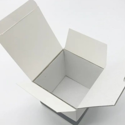 Custom Logo Luxury Paper Candle Gift Whine Candle Boxes with Insert / 3