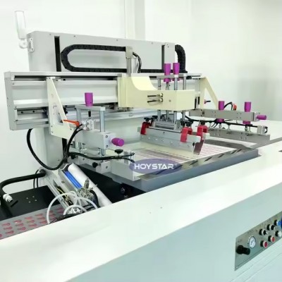 flat screen printing machine for pizza box pvc sheet machine dimpression srigraphie a plat automatiq