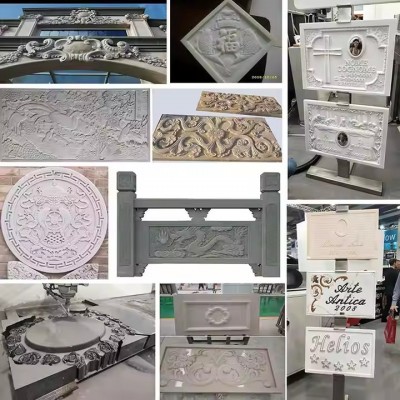 2024 models factory supply granite marble stone engraving machine tombstone monument pattern engravi
