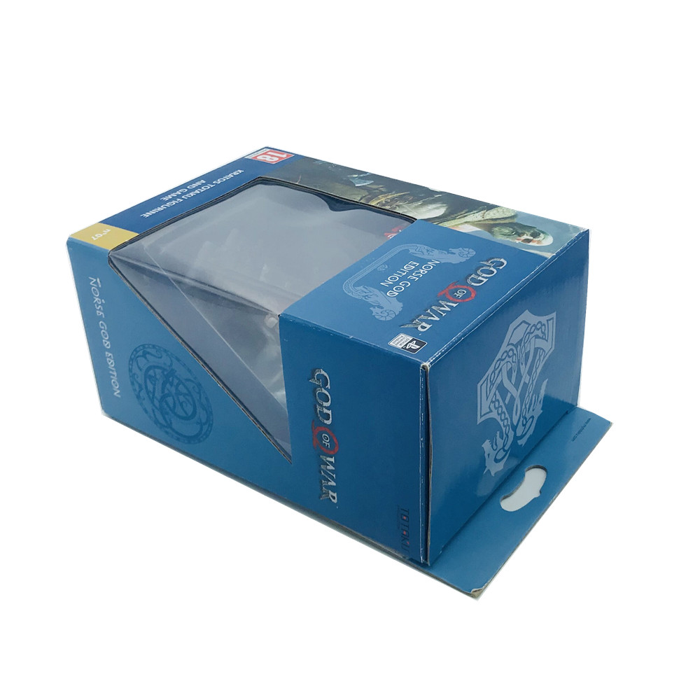 Exquisite Doll Toy Corrugated Paper Display Gift Holographic Packaging Box