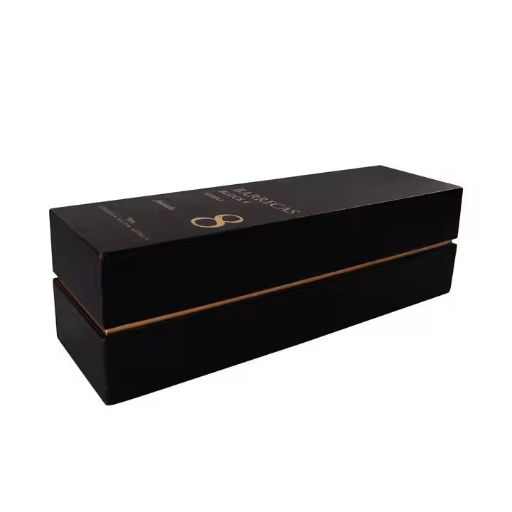 Manufacturer Wholesale Luxury Bespoke Custom Logo Rigid Cardboard Book Shape Folding Tea Paper Boxes / 3