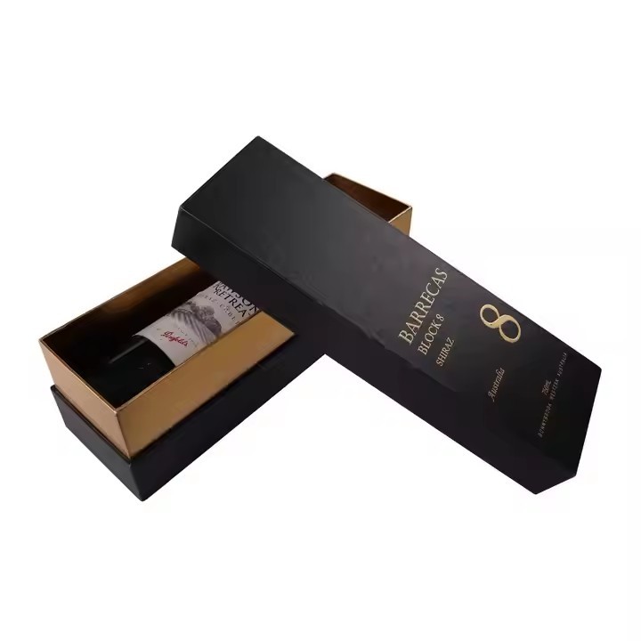 Manufacturer Wholesale Luxury Bespoke Custom Logo Rigid Cardboard Book Shape Folding Tea Paper Boxes / 2