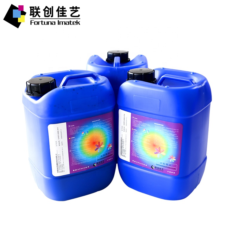 China Manufacture Premium Color Reactive Ink For KJ4B kyocera Printhead Textile Liquid Ink