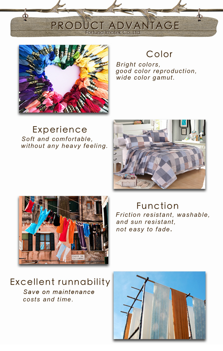 Buying From China Reactive Dye Ink For Digital Textile Printing Machine