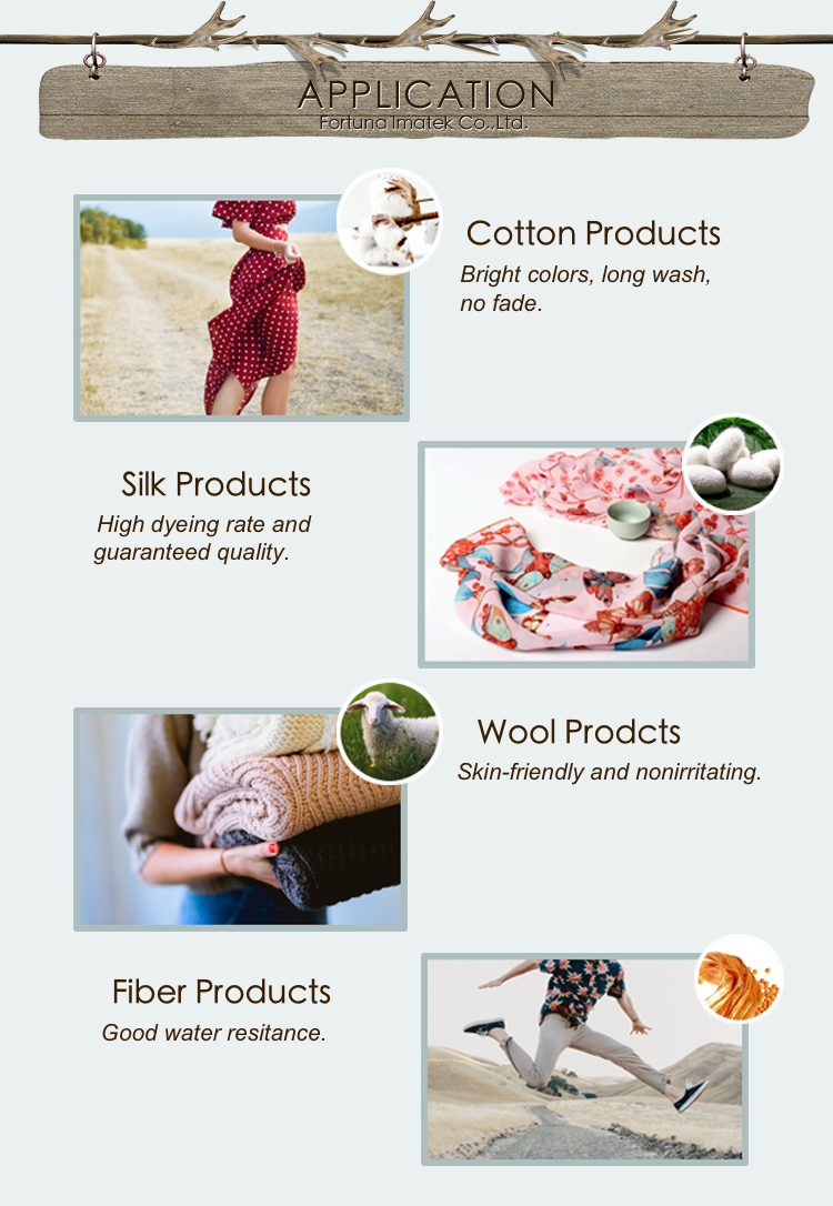 Buying From China Reactive Dye Ink For Digital Textile Printing Machine