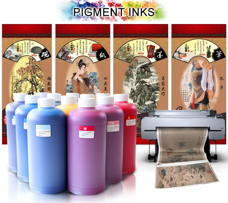 1000ML Bulk  Pigment Ink Compatible With HP 70 Designjet Z3100 Z3200 Printer