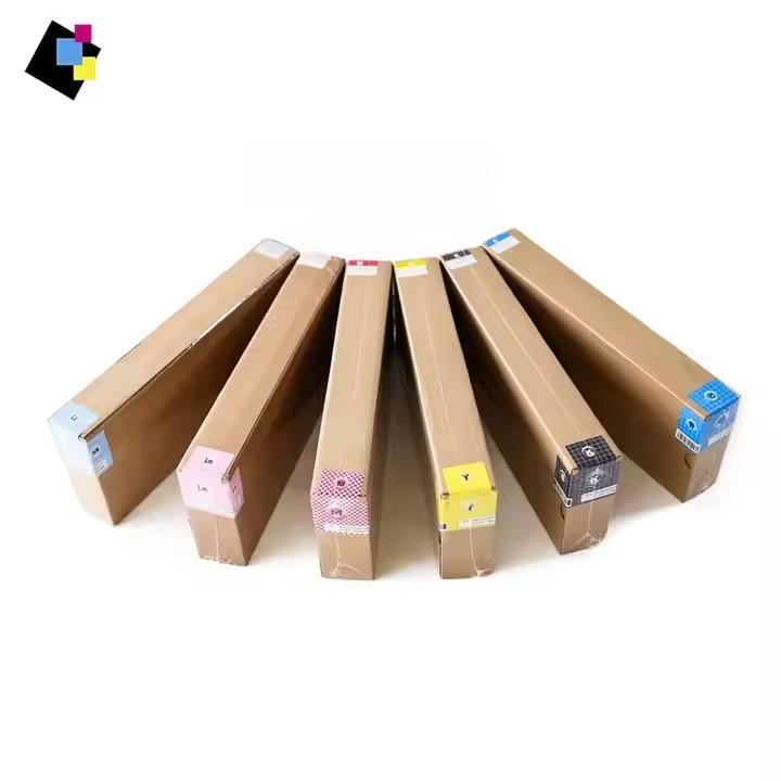 6 Colors Universal Dye Ink For Canon iPF770 iPF780 iPF785 iPF670 iPF680 iPF685 Printer / 2