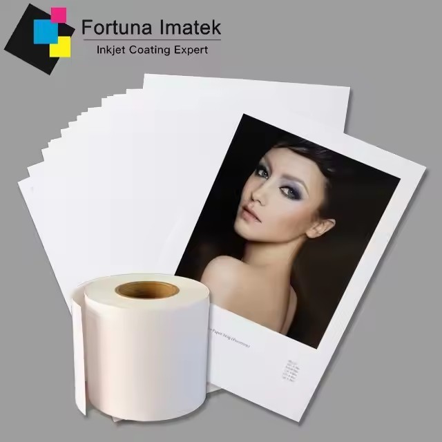 Top Grade in China Album Photo Paper for Digital Printing Ink Manufacturer Premium photo paper Matte / 2