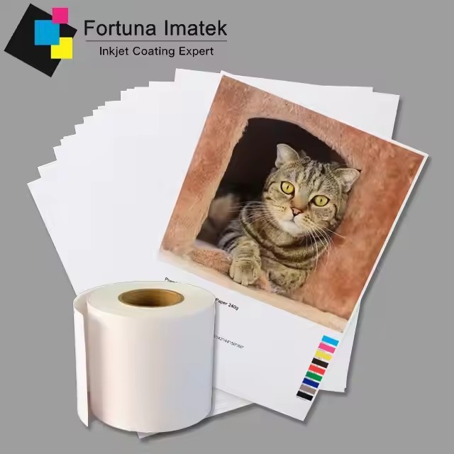RC Photo Paper Luster/DS for HP Indigo / 2