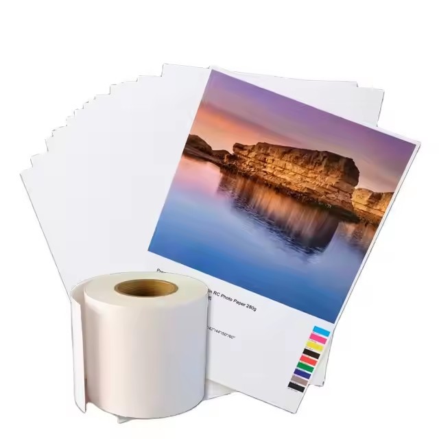 RC Photo Paper Luster/DS for HP Indigo / 3