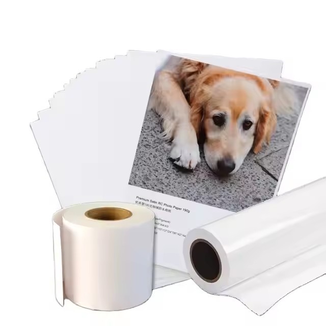 Distinguished Perfect Color Performance Proofing/Press Media Self-adhesive Full Transparent Film glo / 3