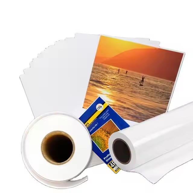 Affordable Top Quality Perfect Color Performance Cast Coated Photo Paper / 3