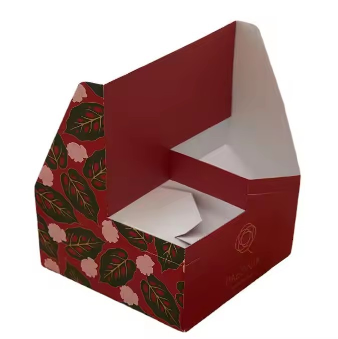 High Quality Biodegradable Custom Logo Printed Design Drink Carrier Paper Coffee Cup Holder / 2