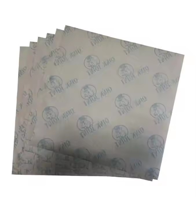 wholesale custom printed logo and size high quality food grade paper greaseproof baking food wrappin / 2