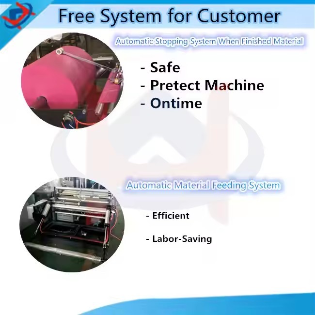Good after sale service auto non woven bag machine for biodegradable bags and fashion bags / 1