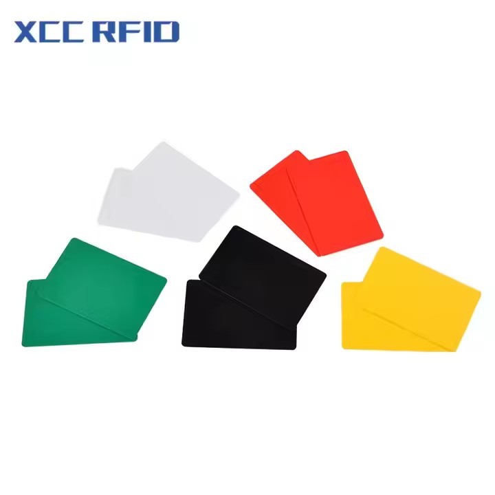 XCC 13.56MHz Classic 1K S50 RFID Access Control Card PVC Contactless Payment Membership Magnetic Str / 3