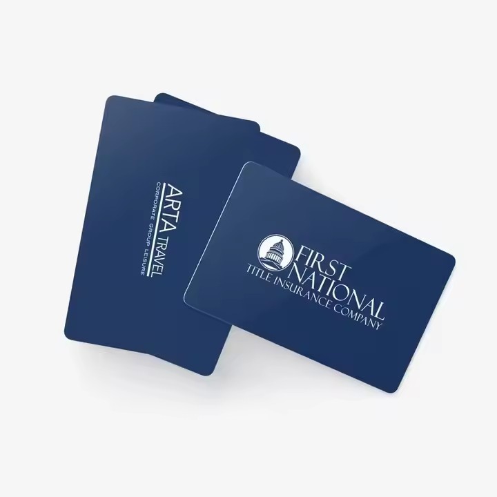 Custom Printed NFC Hotel Keycard PVC and PET Waterproof Access Control Card with 1K Chip 13.56MHz an / 2
