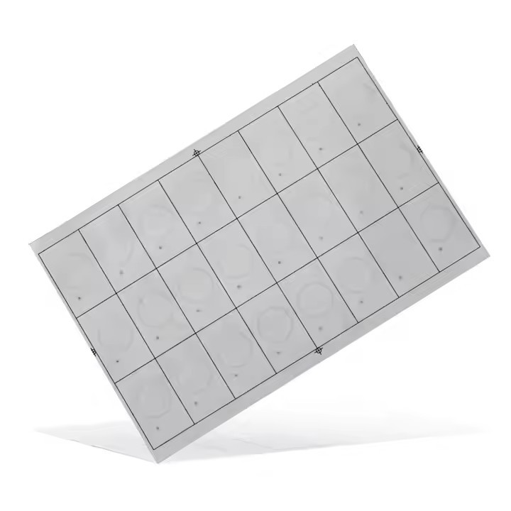 13.56MHz RFID PVC Prelam for Standard Card with Frequencies 125kHz 860-960MHz / 1