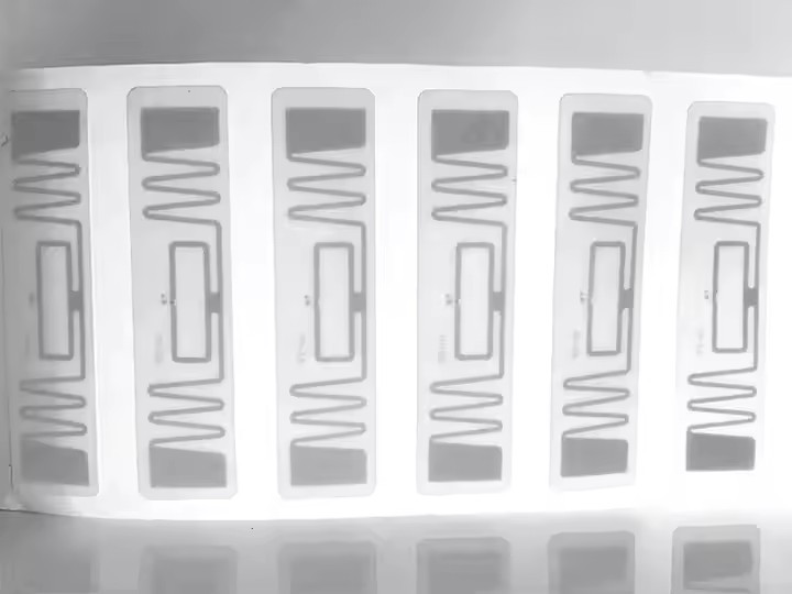 Alien H3 Chip UHF RFID Inlay Long Range Mini Waterproof PVC Book Management Tag 50*50mm 860-960MHz N / 3