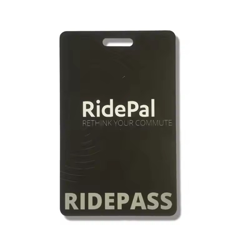 ISO 14443A Classic EV1 1K RFID Smart PVC Metal Hotel Key Card NFC UHF QR Code Waterproof PET Materia / 3