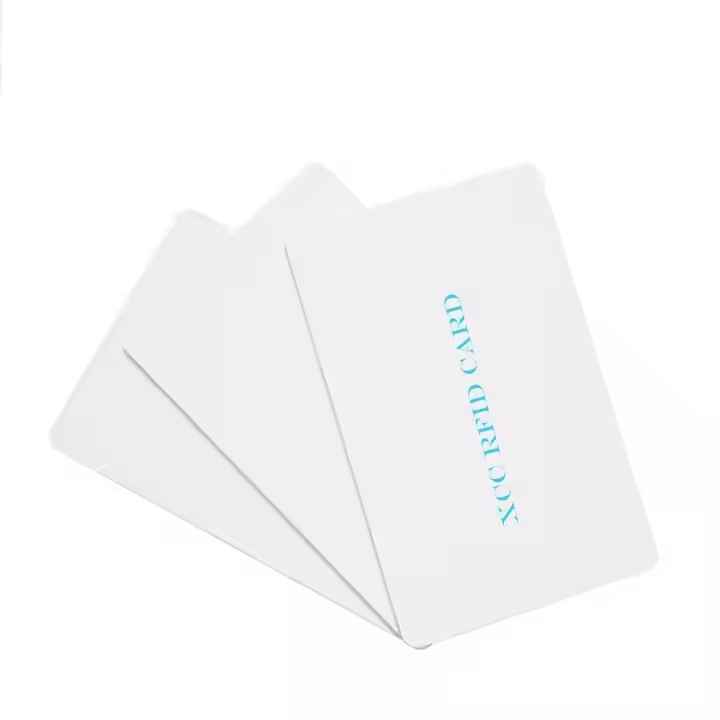 XCC Professional RFID Hotel Key Card New Ving Version NFC Communication Waterproof PVC 1K Chip-Free / 2