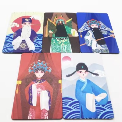 RFID NFC Interface Key Holder Hotels Waterproof PVC PET Epoxy 13.56MHz 125kHz Wooden Invitation Card
