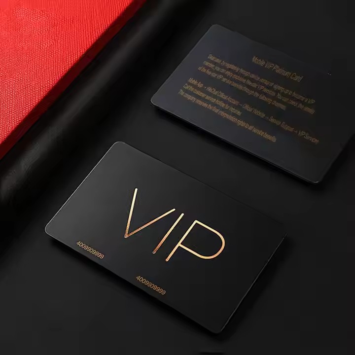 Custom Printable Mini NFC RFID Business Card 13.56MHz NTAG213 NTAG215 PVC Tag with 1K Chip Waterproo / 3