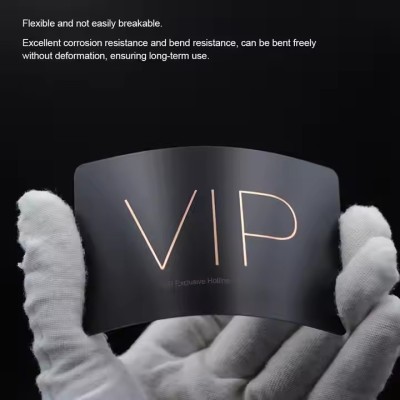 Custom Printable Mini NFC RFID Business Card 13.56MHz NTAG213 NTAG215 PVC Tag with 1K Chip Waterproo