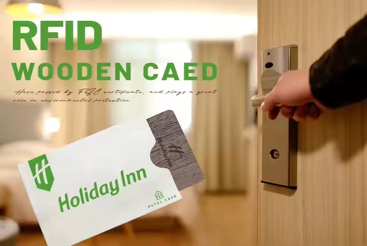 New Version XCC Professional RFID Hotel Key Card Waterproof PVC PET Material 1K Chip NFC Communicati / 2