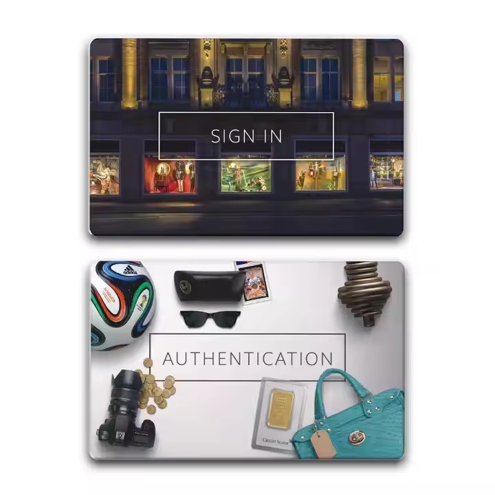 New Version XCC Professional RFID Hotel Key Card Waterproof PVC PET Material 1K Chip NFC Communicati / 3
