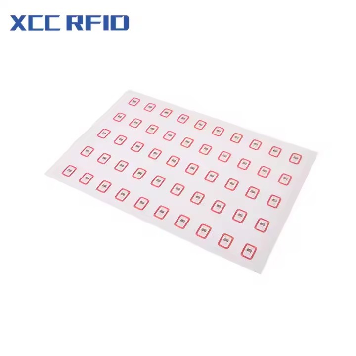 LF TK4100 T5577 125khz RFID Inkjet Printable PVC Blank Card 1K 13.56MHz Magnetic Stripe Mini Tag Wat / 3