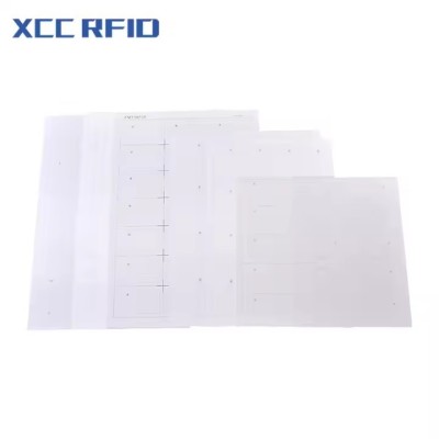 LF TK4100 T5577 125khz RFID Inkjet Printable PVC Blank Card 1K 13.56MHz Magnetic Stripe Mini Tag Wat