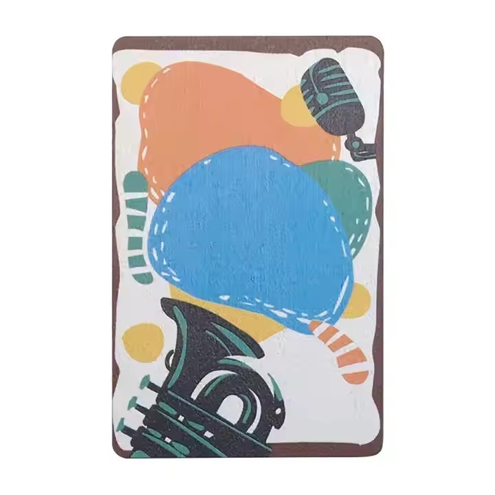 Xcc ISO RFID PVC Invitation NFC Access Control Business Gift Waterproof Memory Graphics Cards 125kHz / 2