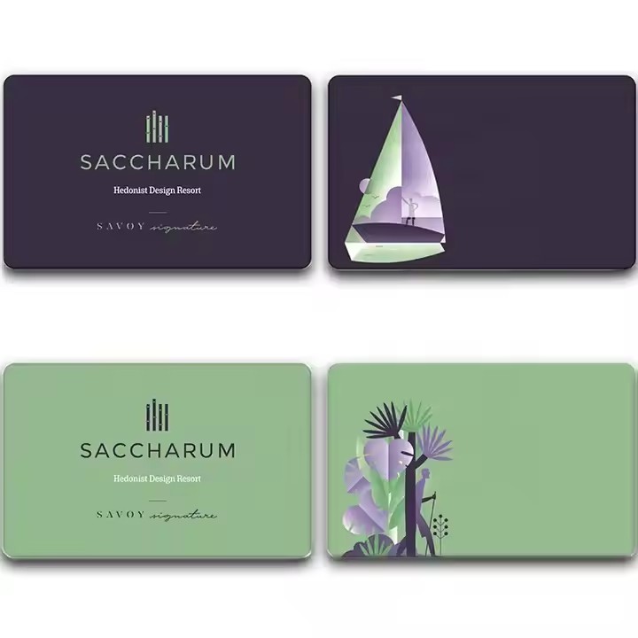 2022 New Smart Hotel Key Card ISO Model RFID Keyless Access NFC Communication Waterproof Mini Tag 1K / 3