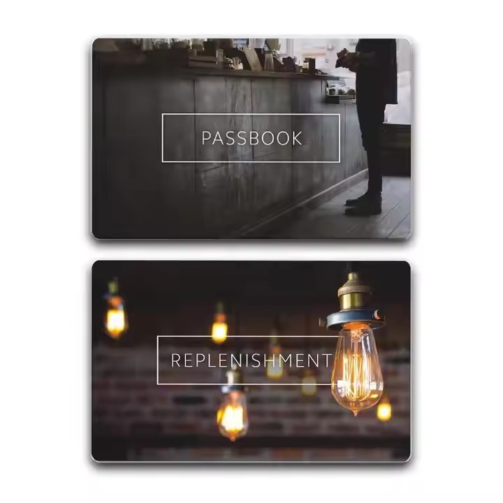 2022 New Smart Hotel Key Card ISO Model RFID Keyless Access NFC Communication Waterproof Mini Tag 1K / 2