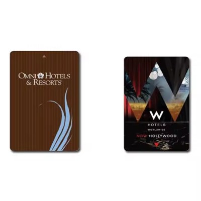 2022 New Smart Hotel Key Card ISO Model RFID Keyless Access NFC Communication Waterproof Mini Tag 1K