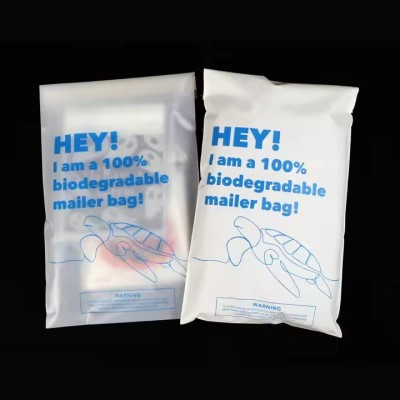 Customised Express Plastic Courier Clothes PE Packaging White Plastic Mailing Bags Express Polythene
